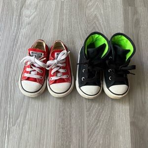 Toddler Converses, Size 5